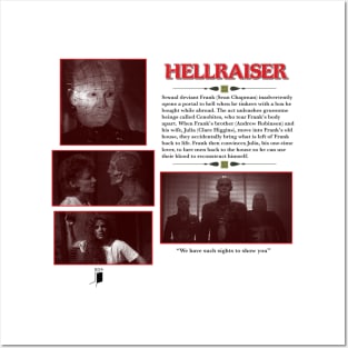 Hellraiser Synopsis Design Posters and Art